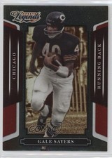 2008 Donruss Americana Sports Legends Mirror Red /250 Gale Sayers #118 HOF s1i