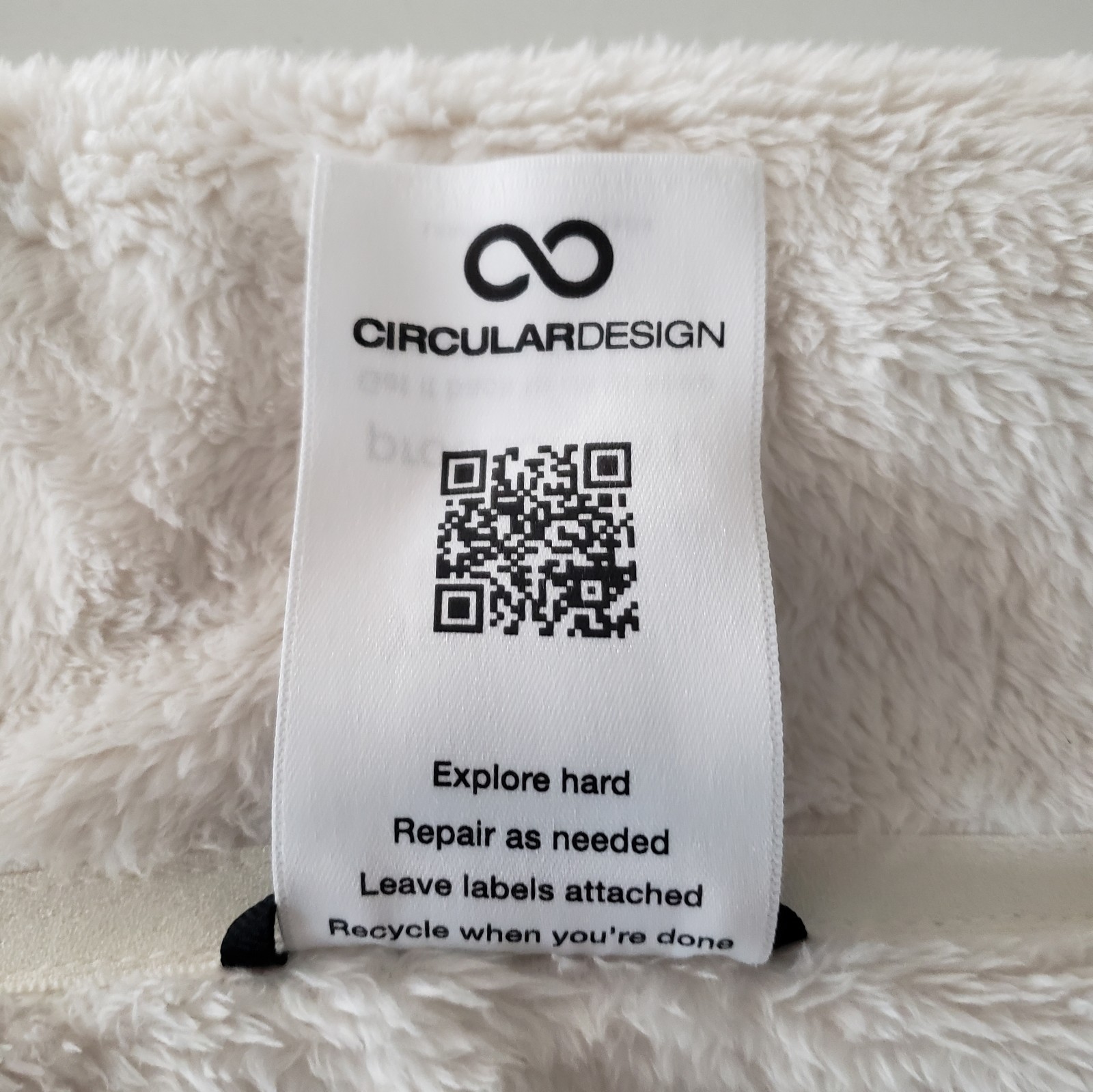 The North Face Womens XS Full Zip Osito Jacket White Dune Fleece New NWOT thumbnail 22