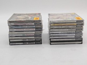 Assorted Sega Saturn Japanese Anime Style Video Game Discs Lot of 16