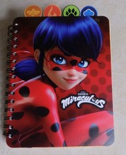 HTF Miraculous Ladybug Zag 2021 Inkology Tab Journal Notebook Alix Cat Noir Alya