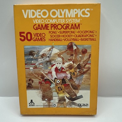 ATARI 2600: Video Olympics