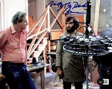 Marty Brenneis Signed Star Wars ESB ILM 8x10 Photo Beckett Authenticated