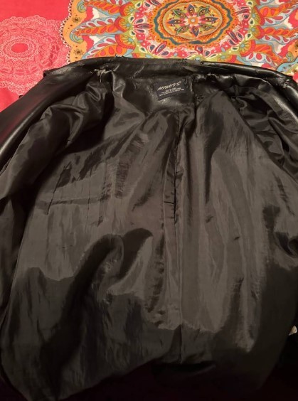 Pleather Jacket - image 4