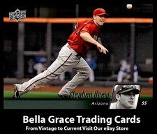 2010 Upper Deck Stephen Drew #55 Arizona Diamondbacks MLB Baseball