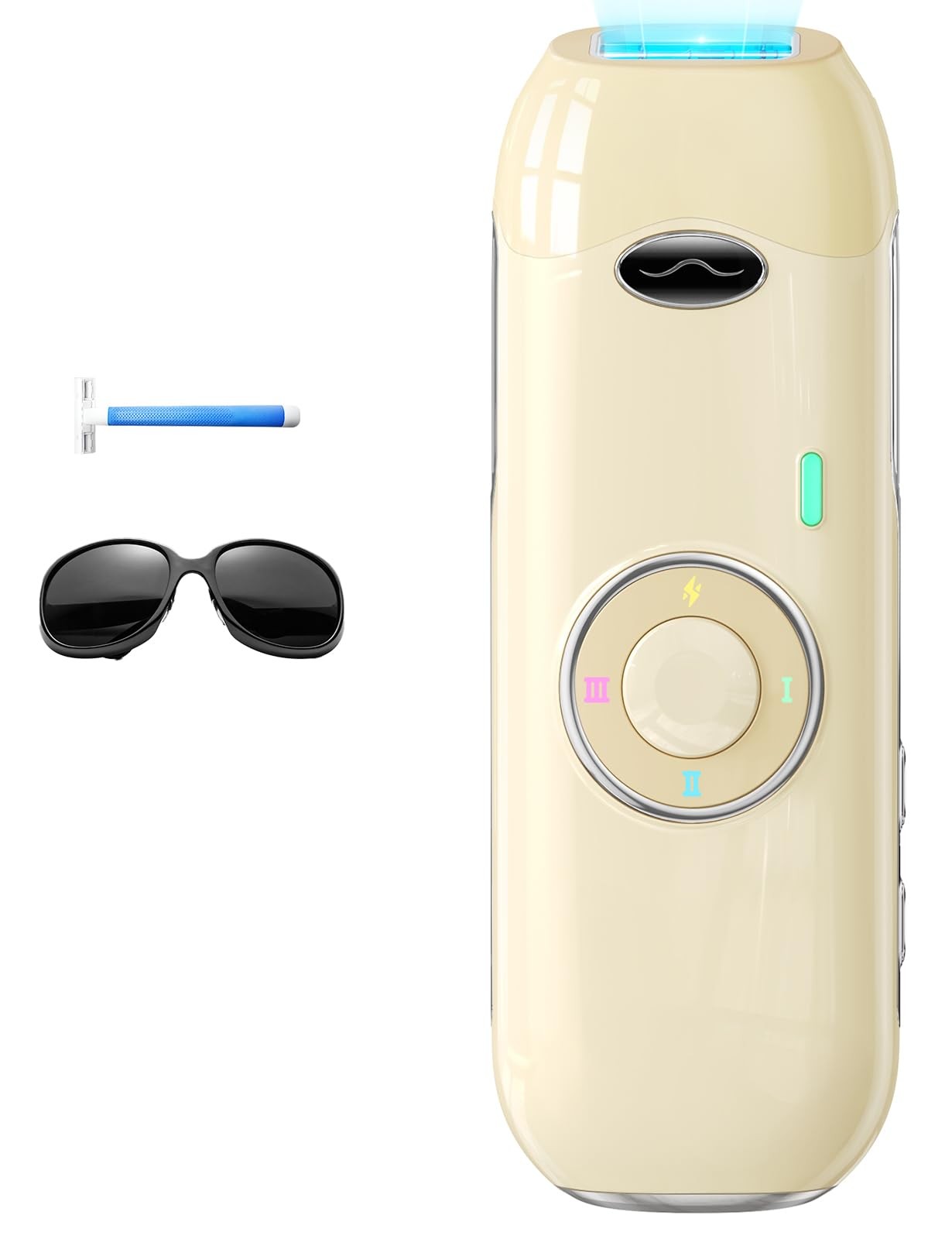 Epilatore Haarlosy 22J - Design e Tecnologia per la tua Libertà