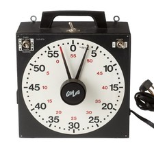 GraLab Timer Model 171 - Darkroom Lab Timer W/ Buzzer Alarm - Dual Outlet 120v