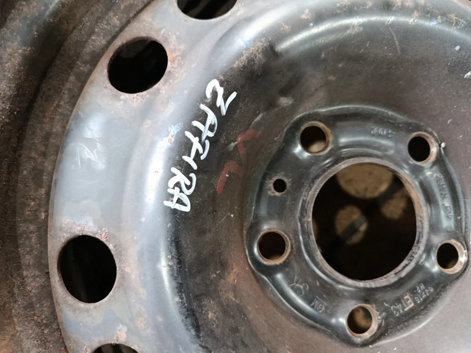 Original Opel Zafira A Winterräder 15 Zoll Winter Räder | 6Jx15 ET43 195/65R15 - Bild 3 von 4