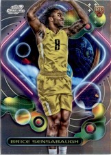 Brice Sensabaugh 2023-24 Topps Chrome Cosmic RC #175 Utah Jazz