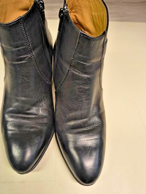 Lederstiefeletten 41 für Damen oder Herren, Marke Lancaster uomo