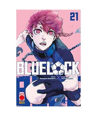 Blue lock [Vol. 21] [Planet manga], Kaneshiro, Muneyuki