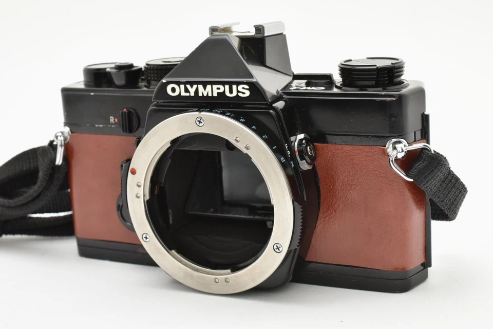 ▶[ ALL Works, NEAR MINT ] Olympus OM-1 SLR 35mm Film Camera 50mm f1.4 JAPAN #577 - Image 3 of 4