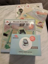 Slice Digital Shape Cutter Machine w Hands Free Kit Portable Cordless Craft (MA)