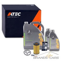 Atec ÖLwechselset + MotorÖL FÜR Mercedes W176 W246 W204 W205 W212 X204 W639 W447