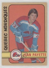 1972-73 O-Pee-Chee Jean Payette #311 b8c