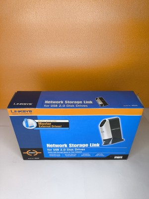 Linksys Network Storage Link NSLU2