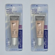 (2 PACK) Maybelline Instant Age Rewind Under Eye Concealer - 10 Fair