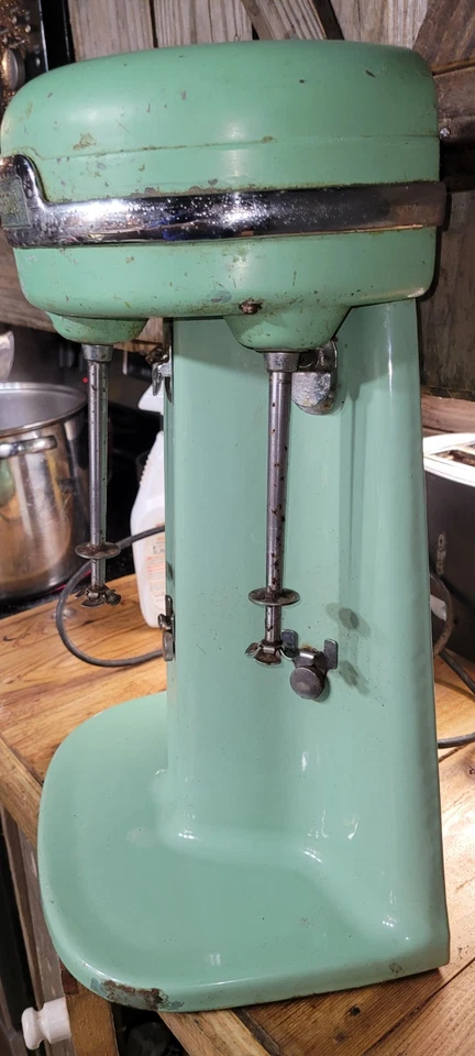 Batidora triple malta vintage Hamilton Beach de 3 cabezales Foto 4 de 4