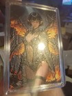 Sexy Firewing Elf Vixen 1oz .999 Copper 100 Mintage credit card style bullion — photo 2