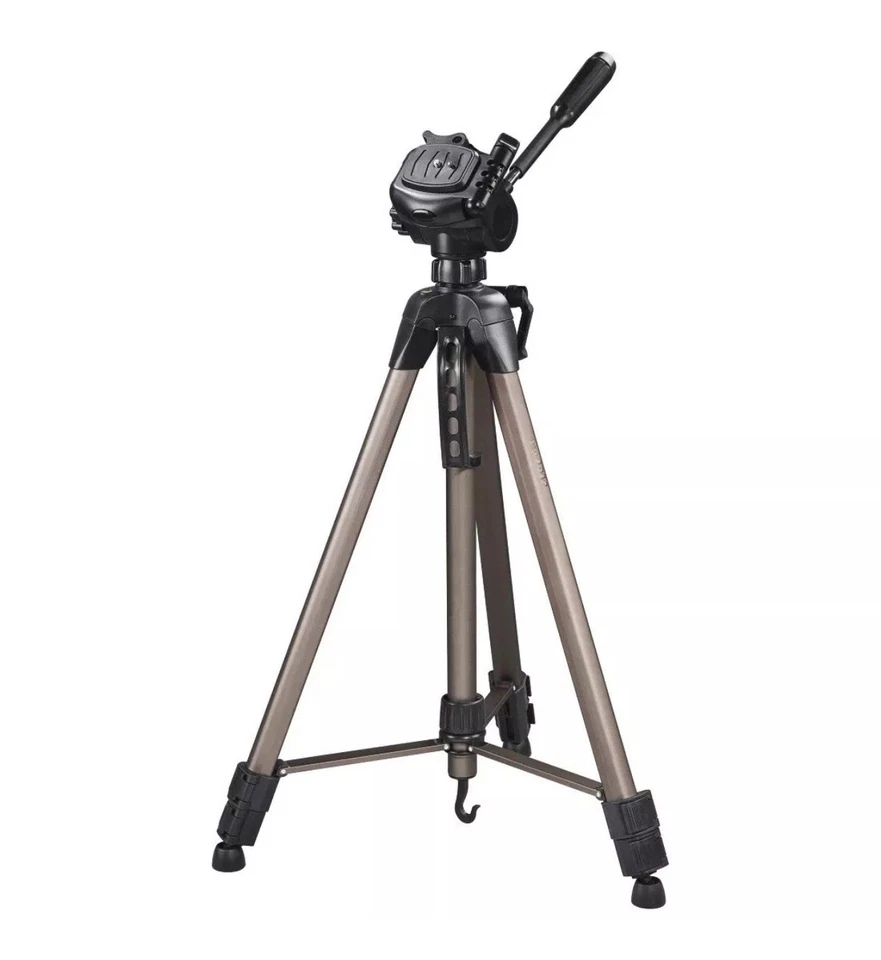 Hama Star 63 Tripod - Pan & Tilt head With Quick Release Plate - 66-166cm - Image 2 of 4