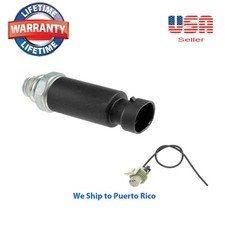 Oil Pressure Sensor Switch Metal Gauge Connector Fit Gm Pontiac 1999-2002 Oil Pressure Sensor Switch Metal Gauge Connector Fit Gm Pontiac 1999-2002