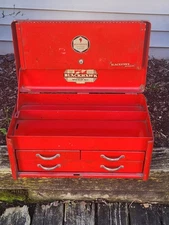 Blackhawk Chief Wrench Chest Toolbox Master Mechanic 70-R USA Vtg  22x12.5x9.5