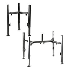 Durability Carbon Steel Pet Feeders Stand Regulable for Various Dog Size