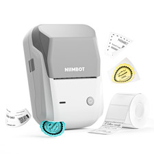 NIIMBOT B1 Label Maker Machine with Tape Portable Bluetooth Thermal Printer