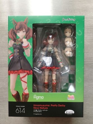 figma Uma Musume Pretty Derby Nice Nature Figure #614 Collectible Used