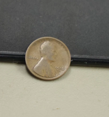 1910 S US Lincoln Cent 1c Semi Key VG