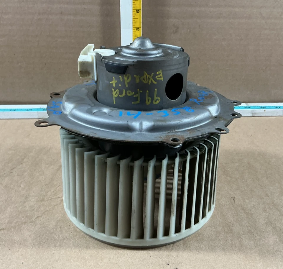 Ford Expedition 1998-1999 motor soplador calefacción aire acondicionado F85Z-19805-CA fabricante original Foto 2 de 4