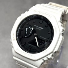CASIO G SHOCK GA 2100 Ana Digi Black Dial