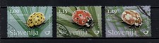 Stamp set Slovenia 2017 used  see scan