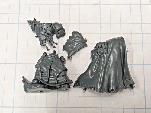 40k Dark Angels Bits Interrogator Chaplain Robed Torso Legs #01