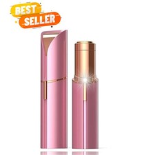 Facial Hair Removal for Women - USB Rechargeable Painless Hair Remover With L...