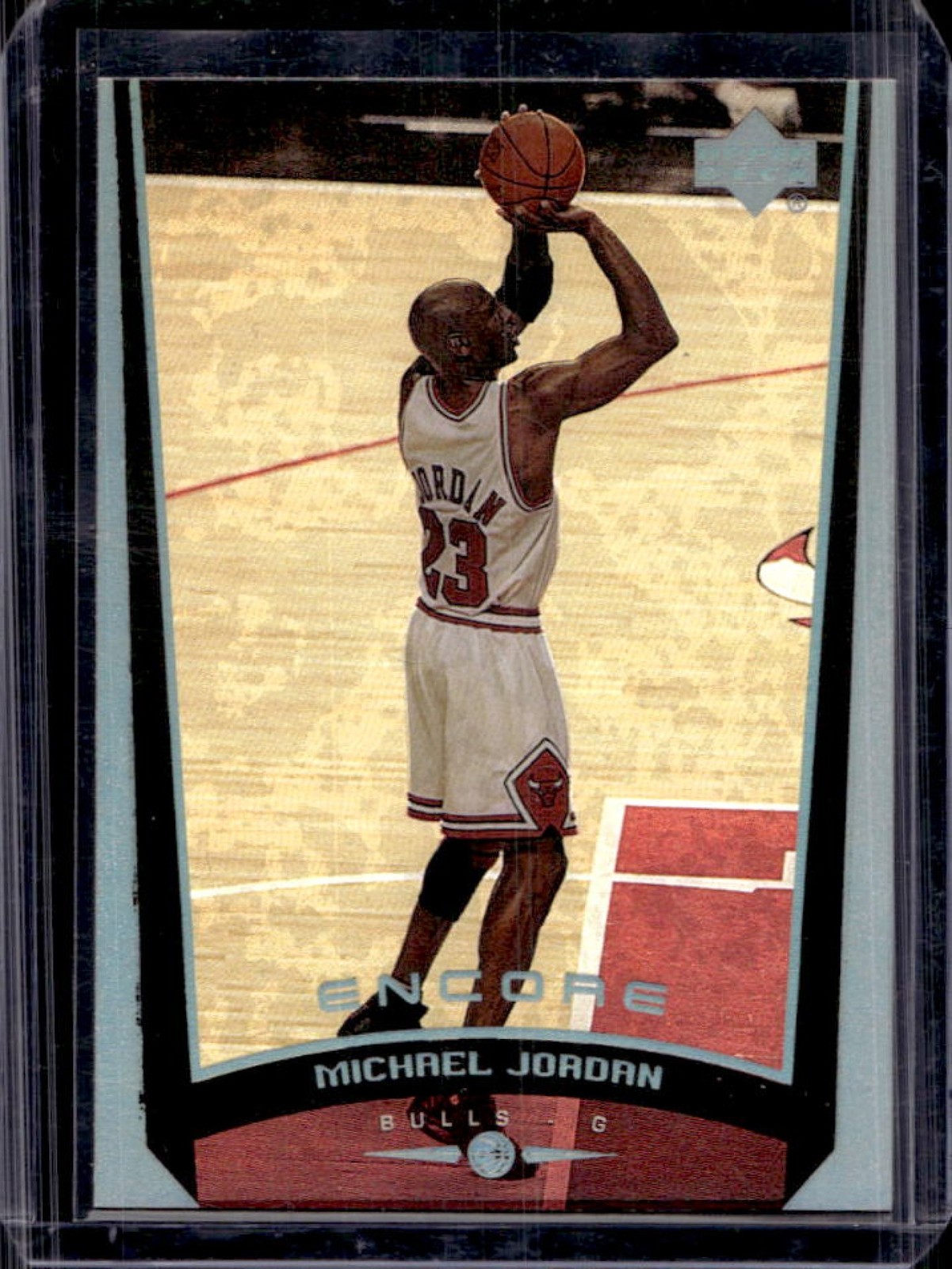 1998-99 Upper Deck Encore Michael Jordan #104 Bulls