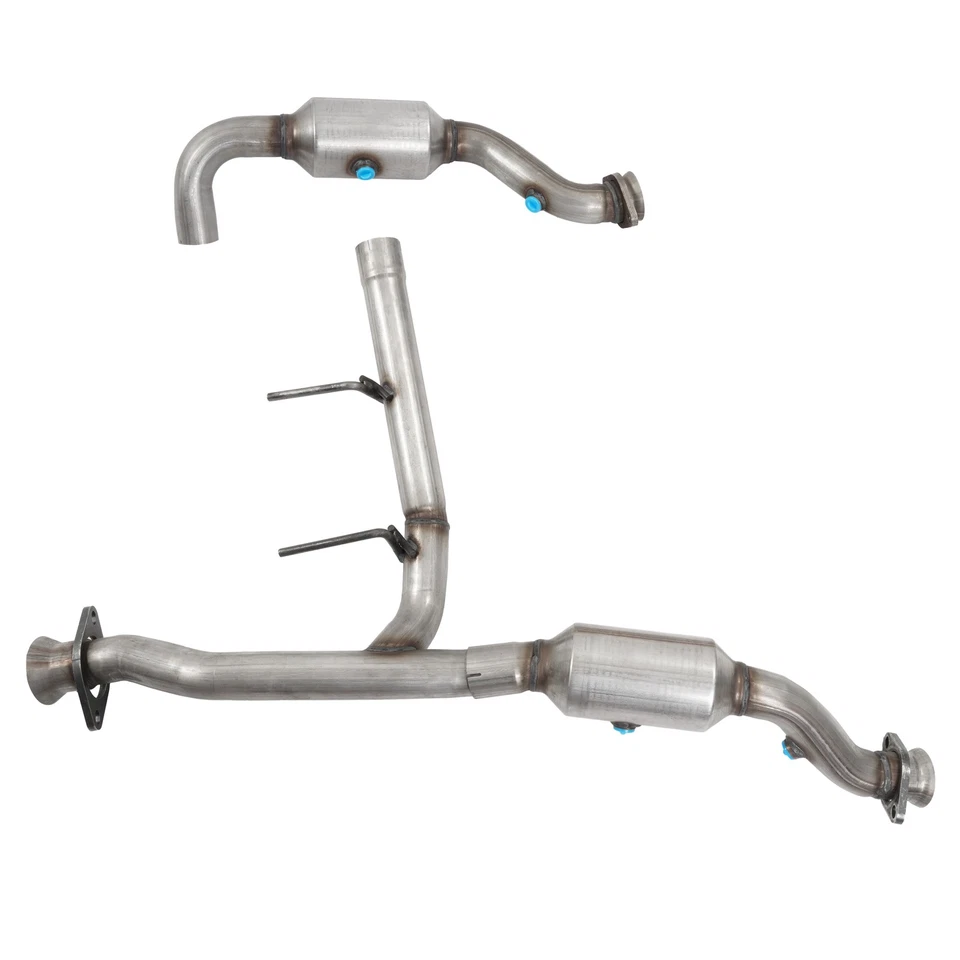 Каталитический конвертер прямой посадки для Ford F150 F-150 4,6 л 2009-2010 левый и правый - Изображение 4 из 4