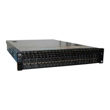 Dell PowerEdge R730xd Server 2x E5-2687Wv3 3.1GHz 10C 256GB 24x 480GB SSD H730