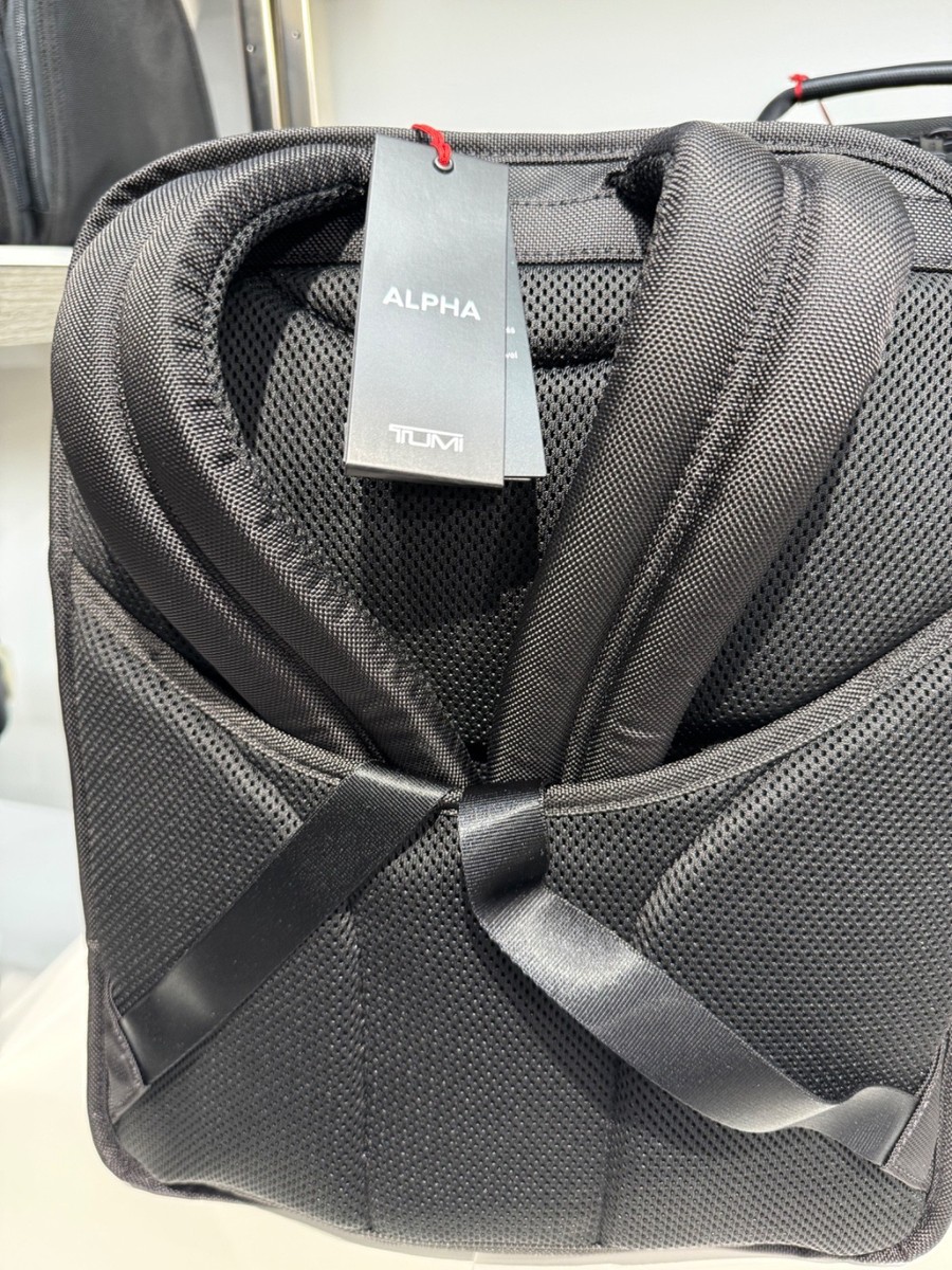 NEW Tumi ALPHA 16.5” Ballistic SLIM SOLUTIONS BRIEF PACK Laptop