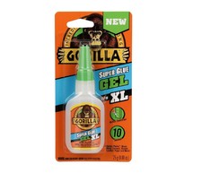 Gorilla Super Glue Gel XL 25 Gram Clear Pack of 1