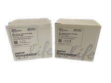 (15 Pcs) APPLIED BIOSYSTEMS 96-Well MicroAmp Optical Reaction Plates N8010560