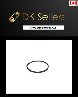 Replacement Belts for Aiwa AD-6900-Mk-2 Cassette Tape Deck