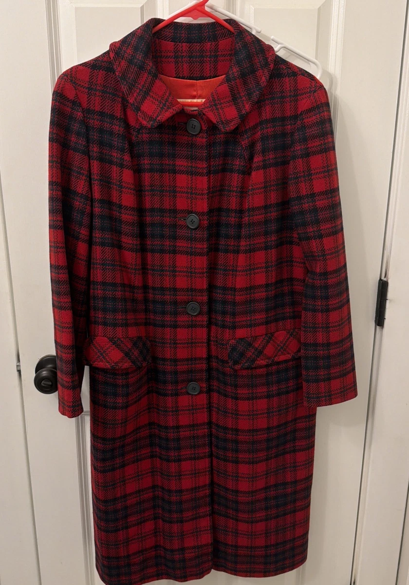 Pendleton 1950s 100% Wool Vintage Coats, Jackets & Vests for Women