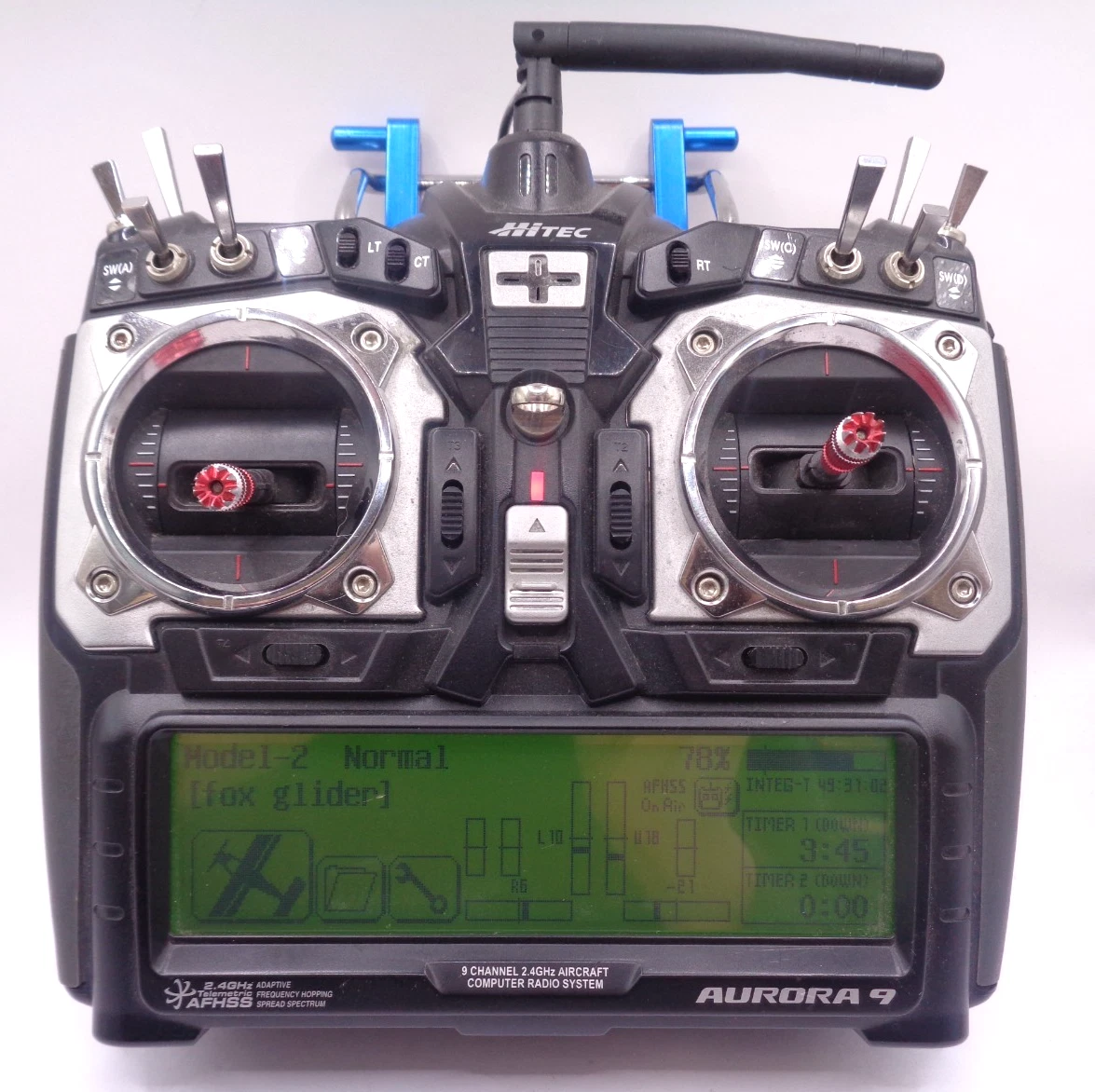hitec aurora 9 products for sale | eBay
