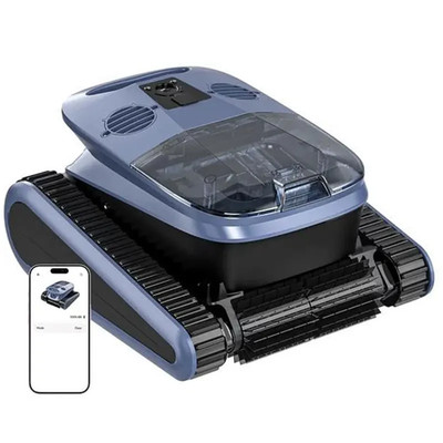 Seauto SAT 40 Roboter-Poolsauger, 240 Minuten Laufzeit, Wandkletterfunktion, Was