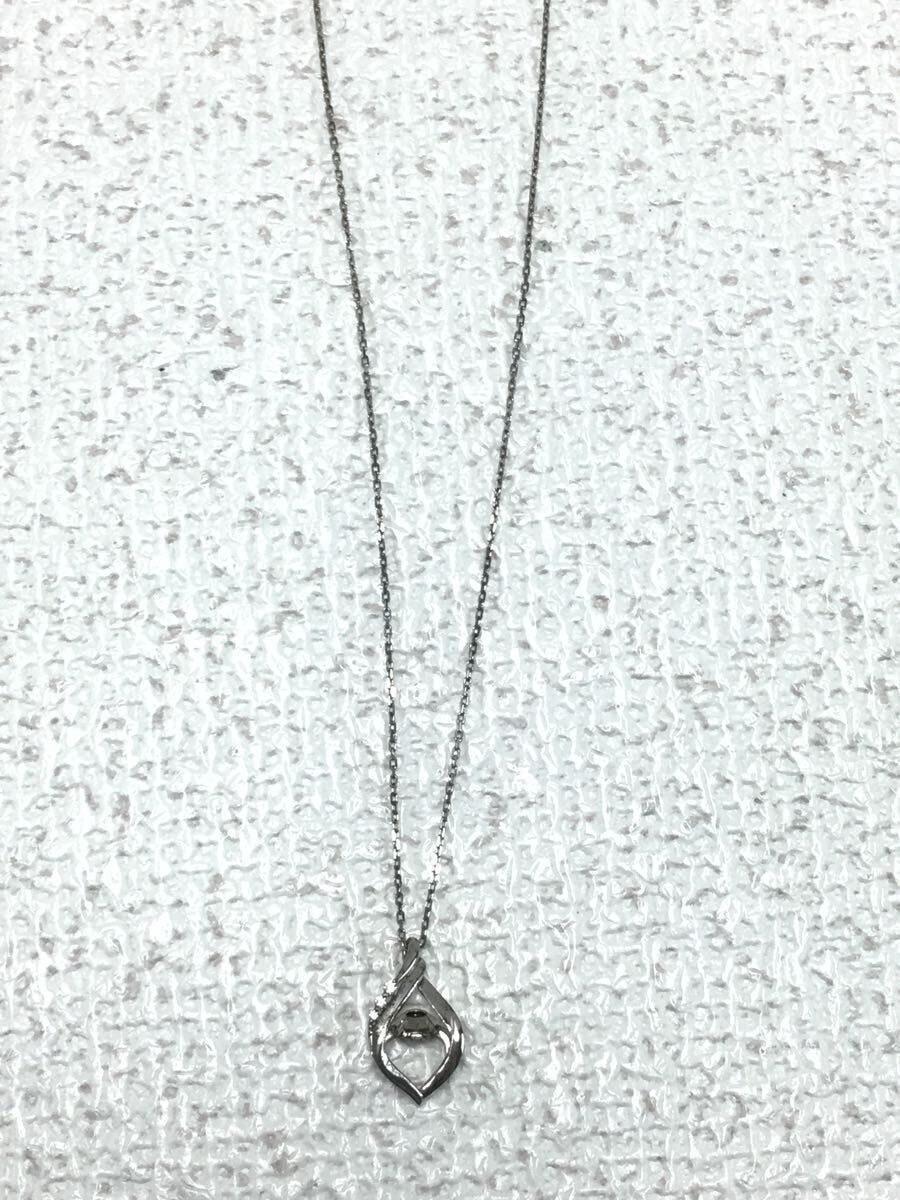 Estelle Necklace/Sv925/Slv/Top Included/Ladies 118