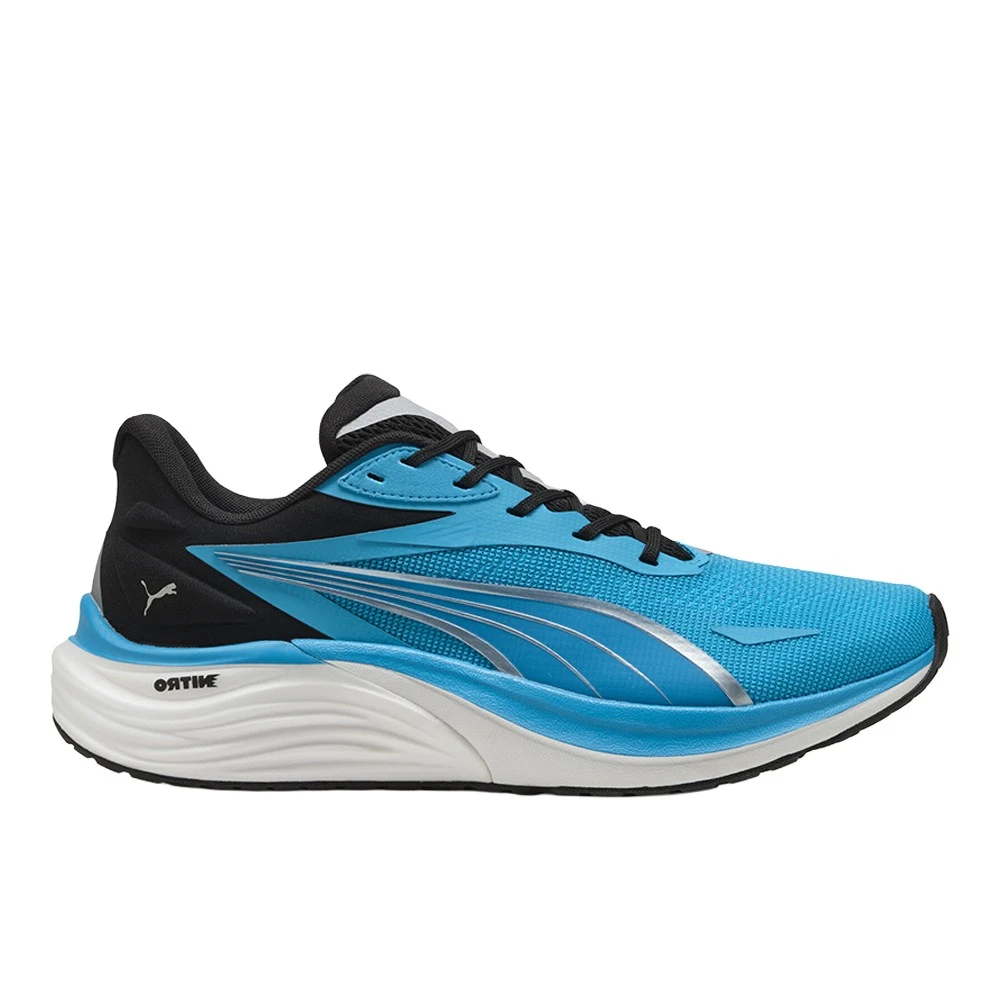 PUMA Electrify Nitro 4 Running Mens Blue Sneakers Athletic Shoes 31078912