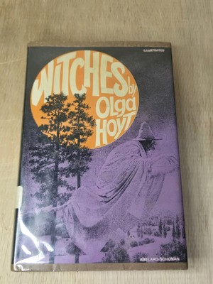 Witches By Olga Hoyt 1969 HC DJ 3RD Impression Ex-library 