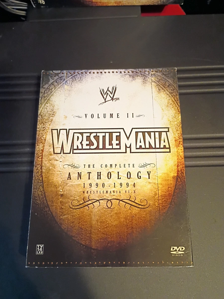 Wrestlemania Anthology for sale | eBay
