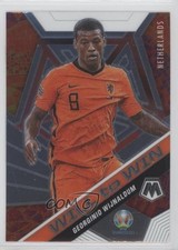 2021 Panini Mosaic UEFA Euro 2020 Will to Win Georginio Wijnaldum #12 0c7d