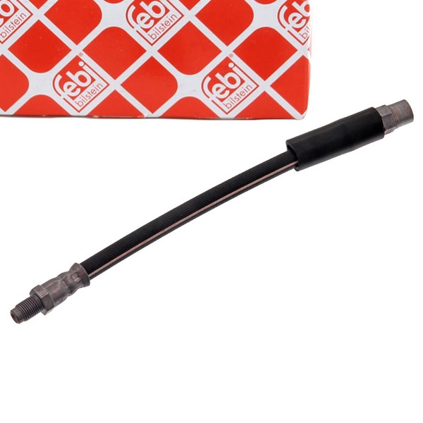 febi Bremsschlauch FüR Audi 80 B4 A4 B5 100 200 C3 A6 C4 V8 Vorne 8D0611775D-image